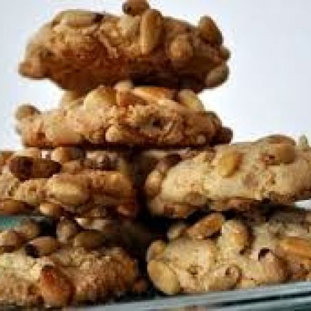 Toasted Pine Nut Balls