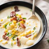Corn Chowder with Bacon