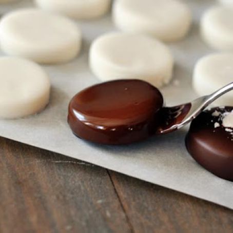Homemade Peppermint Patties