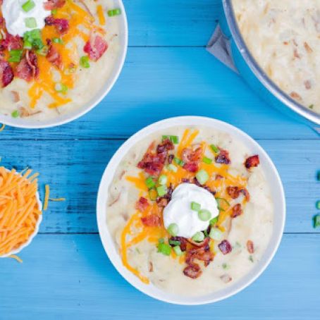 Loaded Baked Potato Soup
