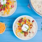 Loaded Baked Potato Soup
