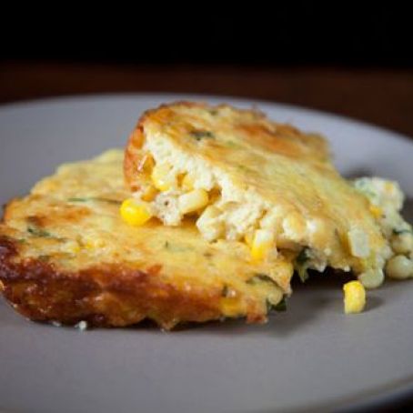Fresh Summer Corn Pudding