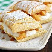 Apple Cheesecake Napoleons