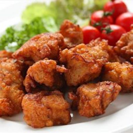 Sweet, Sticky and Spicy Chicken