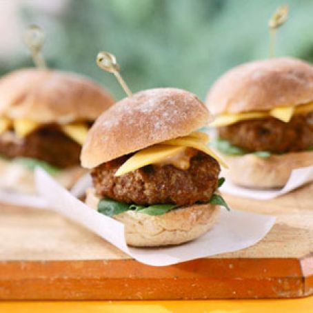 Thai Turkey Burgers