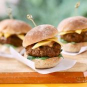 Thai Turkey Burgers