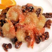 Honey-Walnut Shrimp At Typhoon*