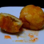 Rellenos de Papa or Stuffed Potato Balls