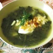 Green Borscht