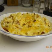 Cheesy Amish Breakfast Casserole