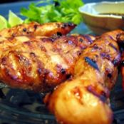 Easy Grilled Chicken Teriyaki