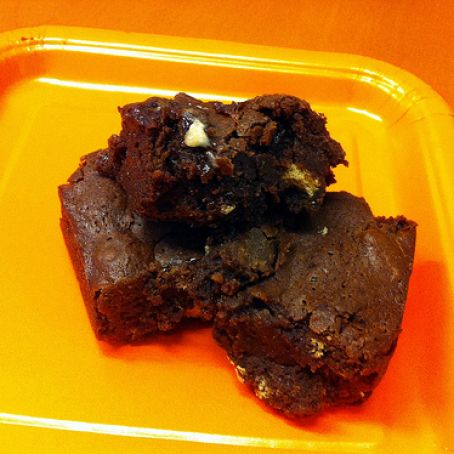 S’More Brownies Recipe from Baking Out Loud by Hedy Goldsmith