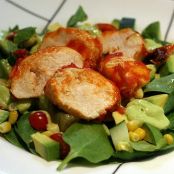 Barbecue Chicken Salad