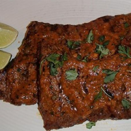 Marinated Skirt Steak (for street tacos)