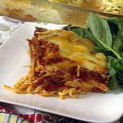 Baked Angel Hair Pasta