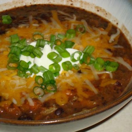 T.G.I. Friday's Slow-Cooker Black Bean Soup