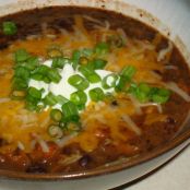 T.G.I. Friday's Slow-Cooker Black Bean Soup