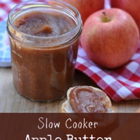 Crock Pot Apple Butter Recipe