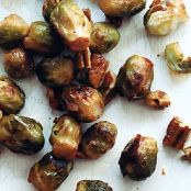 Baby Brussels Sprouts with Buttered Pecans