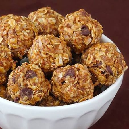 NO-BAKE ENERGY BITES