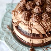 Chocolate Hazelnut Layer Cake