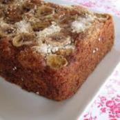Banana, chocolate and oatmeal tea bread