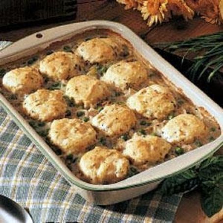 Chicken And Dumpling Casserole