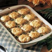 Chicken And Dumpling Casserole