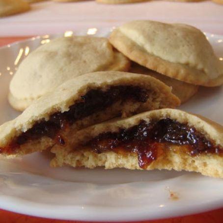 Date Filled Cookies #1