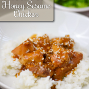 Crock Pot Sesame Chicken