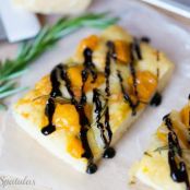 Butternut Squash and Caramelized Onion Focaccia