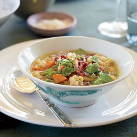 Fava Bean Pasta e Fagioli