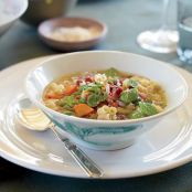 Fava Bean Pasta e Fagioli