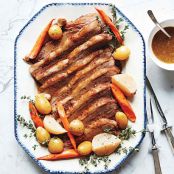Wine-Braised Brisket