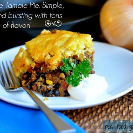 30-Minute Skillet Tamale Pie