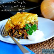 30-Minute Skillet Tamale Pie