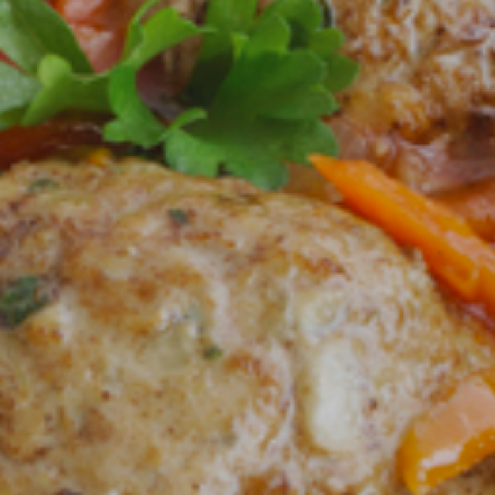 Chicken Parmesan Mini Meatloaf