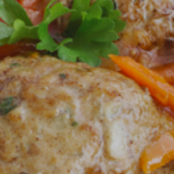 Chicken Parmesan Mini Meatloaf