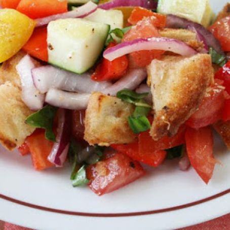 Heirloom Tomato Panzanella