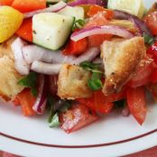 Heirloom Tomato Panzanella