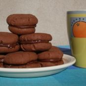 Chocolate Melting Moments ***