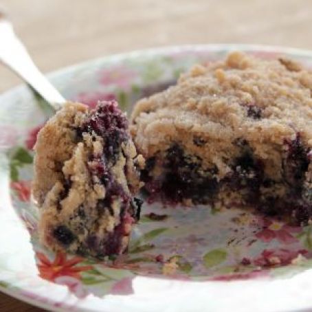 Blueberry Coffee Cake