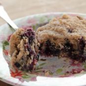 Blueberry Coffee Cake