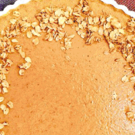 Pumpkin Custard, No Crust