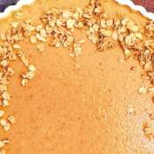 Pumpkin Custard, No Crust