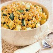 Sweet Corn and Zucchini