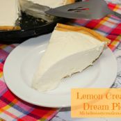 lemon dream pie