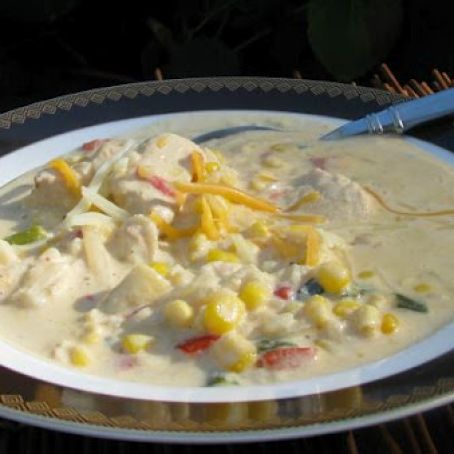 Mexican Chicken Corn Chowder II