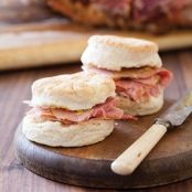 Easy Biscuits with Jezebel Sauce