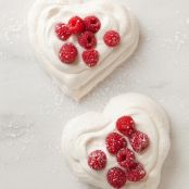 HCG Diet (P3/4) Pavlovas with Chantilly Cream and Fruit